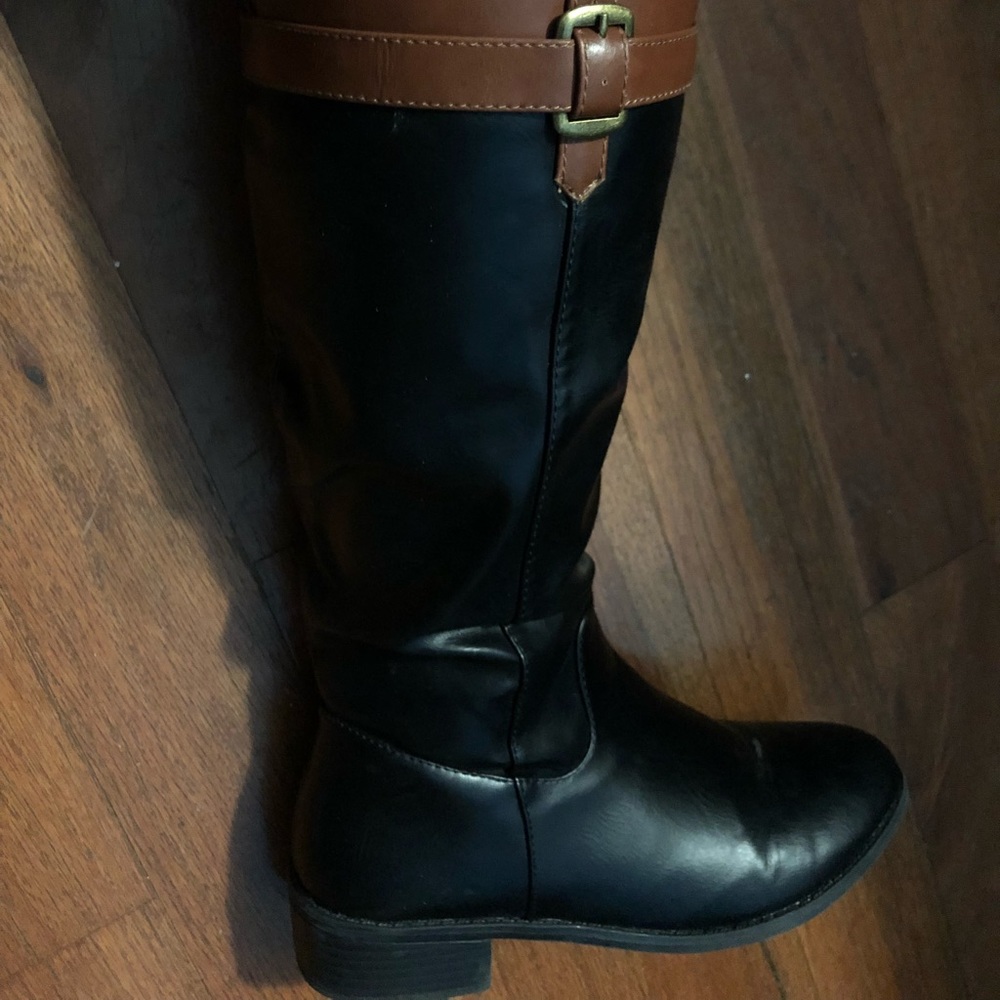 Rampage below the knee boots